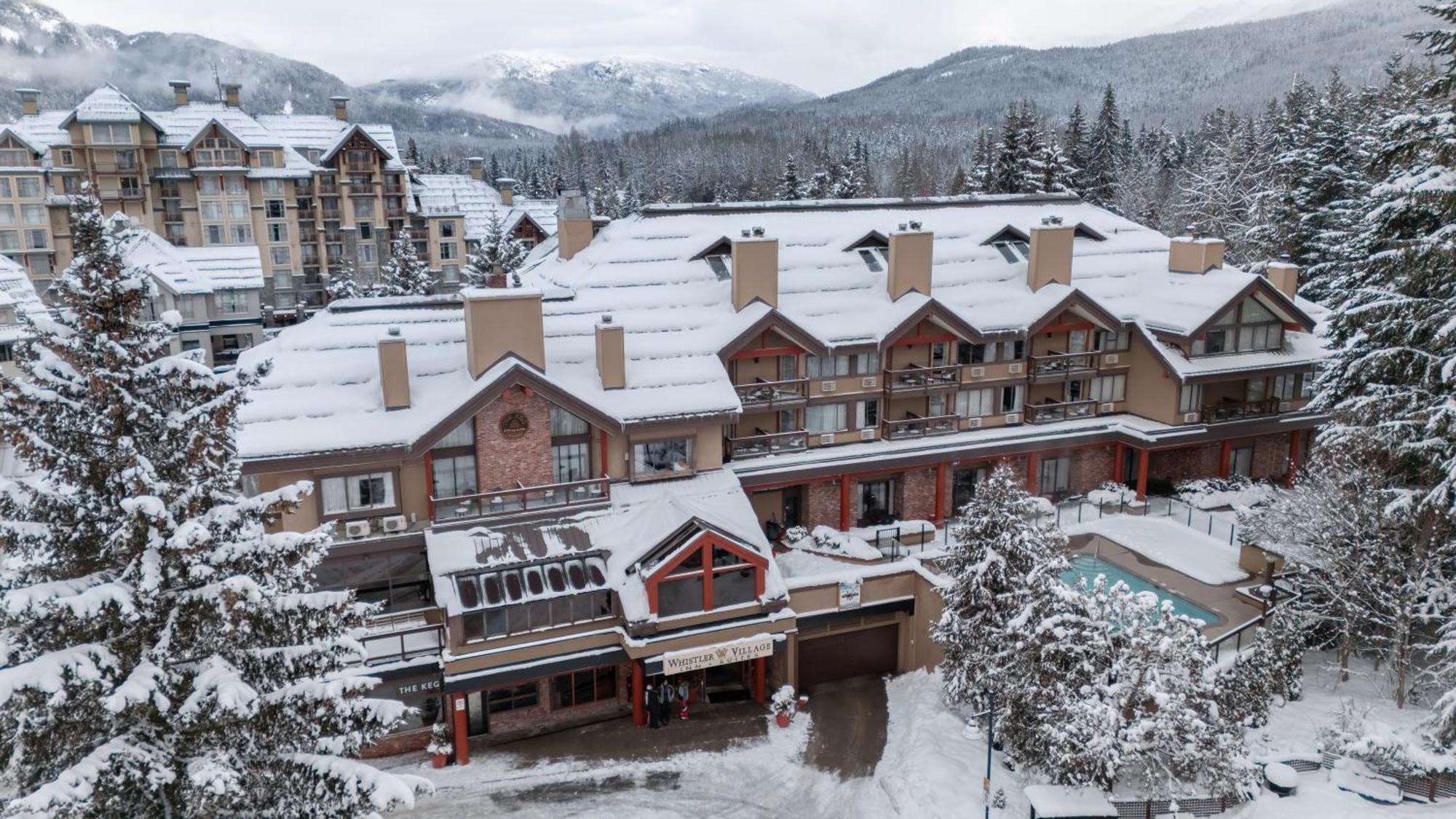 Whistler Village Inn & Suites מראה חיצוני תמונה